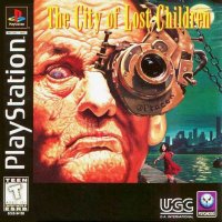 The City of Lost Children Playstation US box art